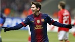 CHÙM ẢNH: Messi tỏa sáng, Barca vượt qua mùa Đông nước Nga